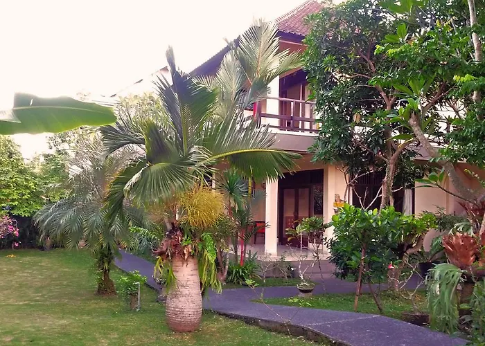 Maison d'hôtes Puri Wisnu Bungalow