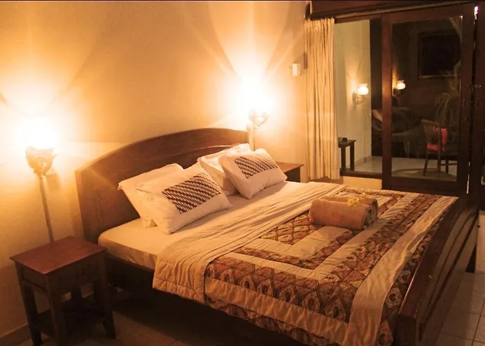 Maison d'hôtes Puri Wisnu Bungalow *
